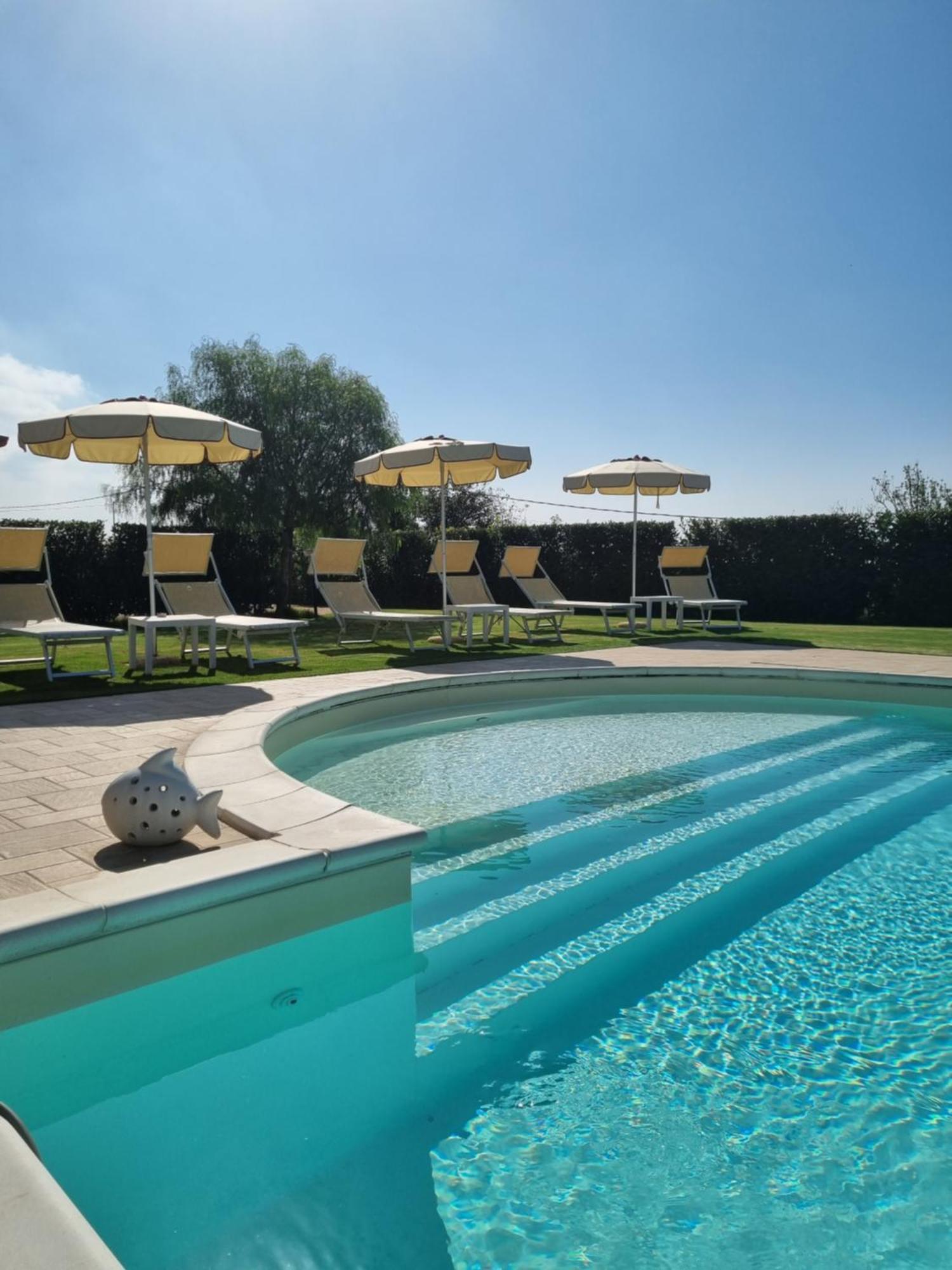 Agriturismo Acquachiara Sabaudia Exterior foto