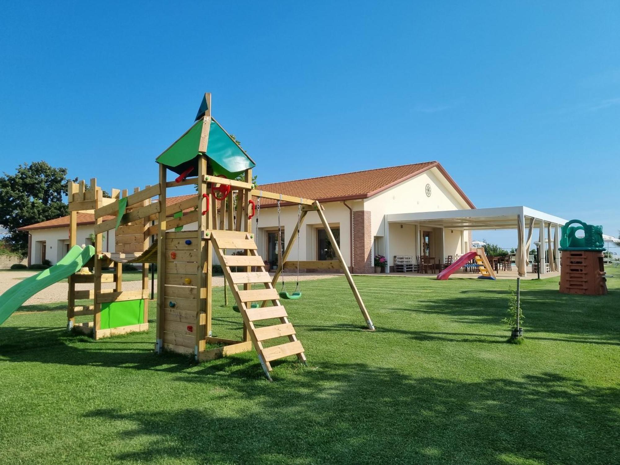 Agriturismo Acquachiara Sabaudia Exterior foto